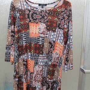 4/$20 LBisse Tunic